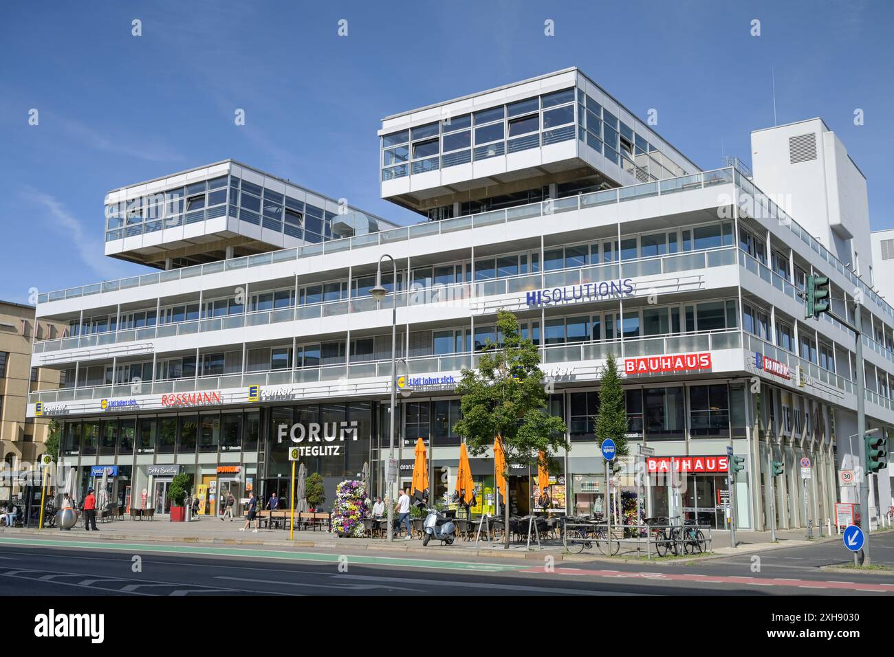 Forum Steglitz, Schloßstrasse, Steglitz, Steglitz-Zehlendorf, Berlino, Deutschland Foto Stock