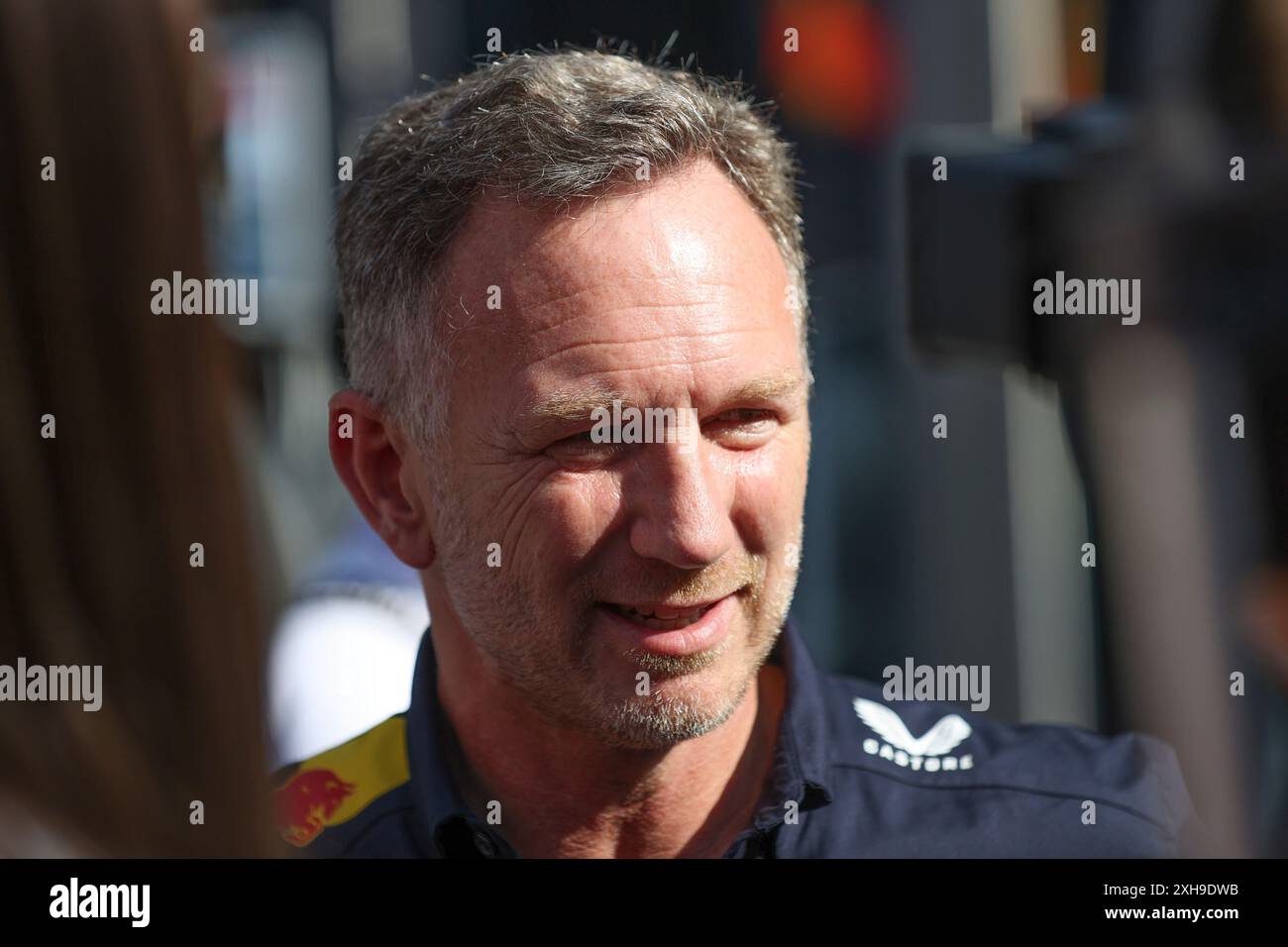 Spielberg, Austria. 29 giugno 2024. Formula 1 Quatar Airlines Austrian Grand Prix al Red Bull Ring, Austria. Nella foto: Christian Horner, team principal di Oracle Red Bull Racing © Piotr Zajac/Alamy Live News Foto Stock