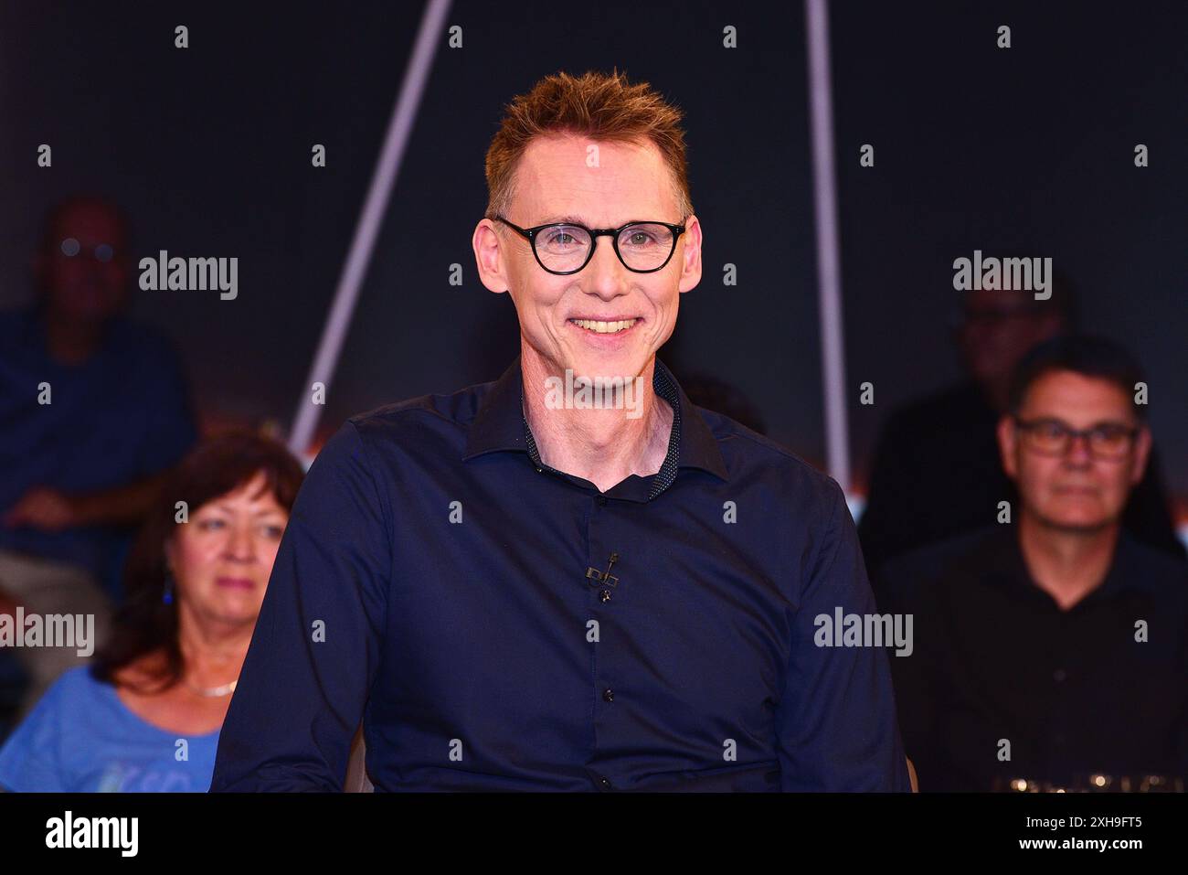 Frank Busemann bei der NDR Talk Show AM 12.07.2024 ad Amburgo Foto Stock