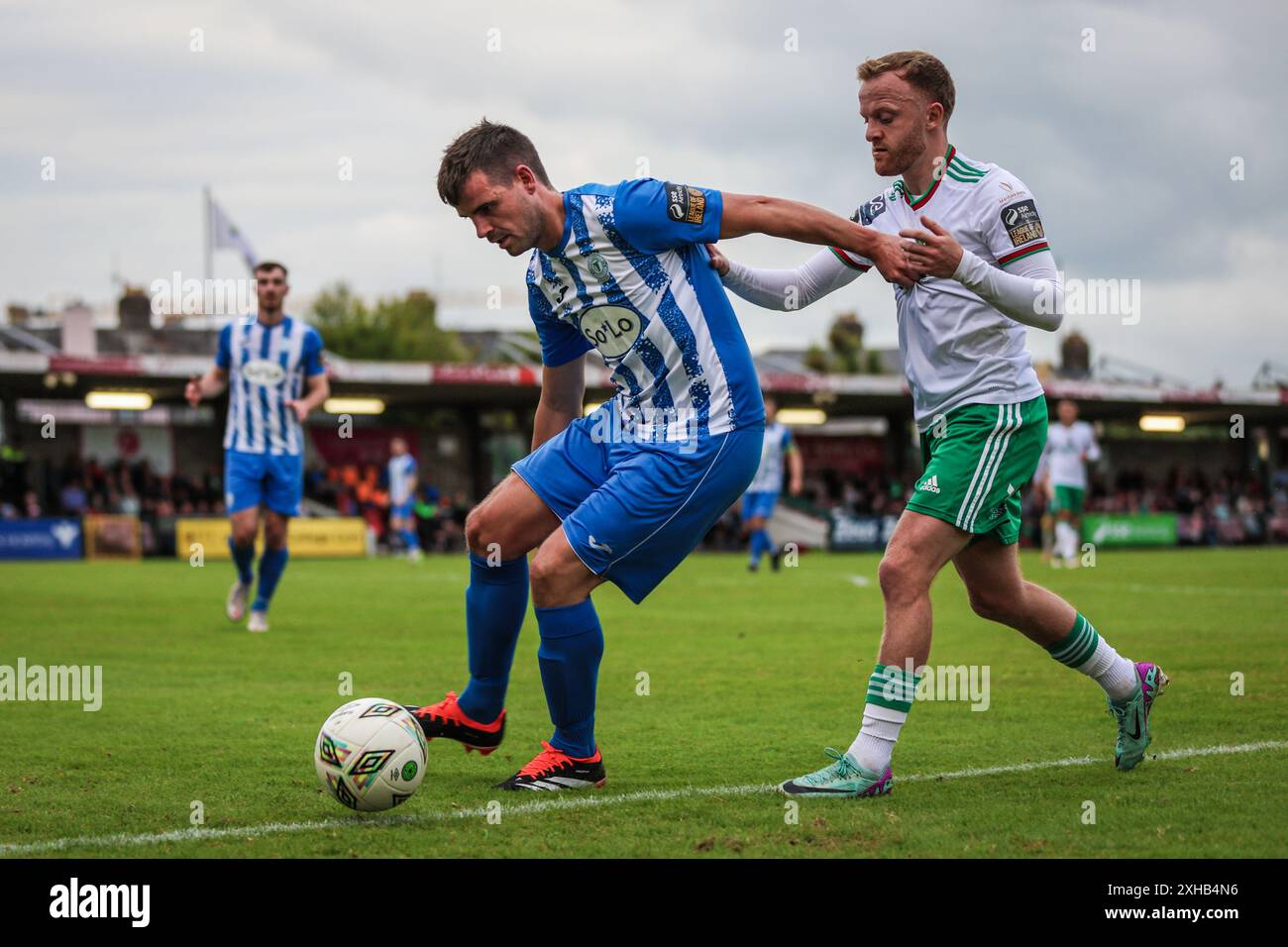 11 giugno 2024; azione della League of Ireland First Division: Cork City vs Finn Harps giocata a Turners Cross, Cork, Irlanda Foto Stock