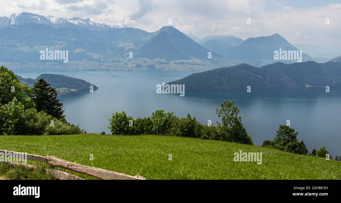 Rigi Svizzera Foto Stock