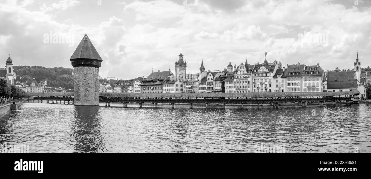Lucerna, Svizzera Foto Stock