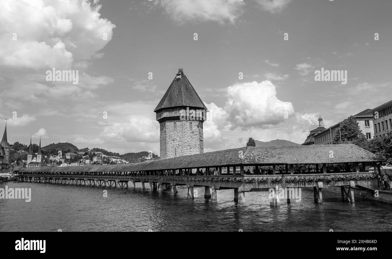 Lucerna, Svizzera Foto Stock