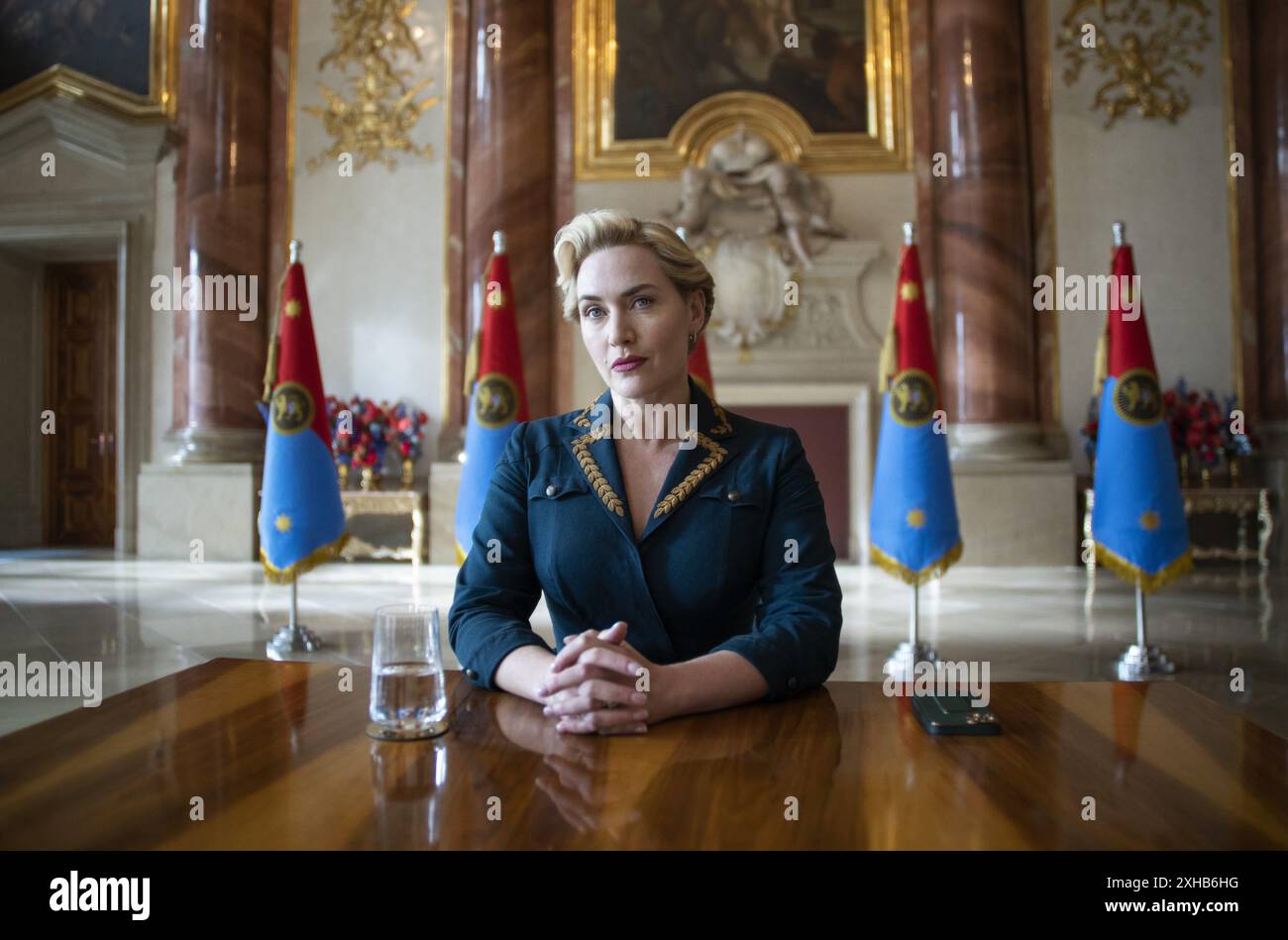 Il regime Kate Winslet Foto Stock