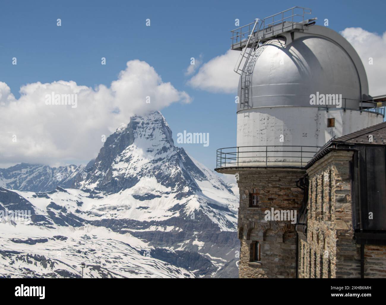 Il Cervino, Svizzera Foto Stock