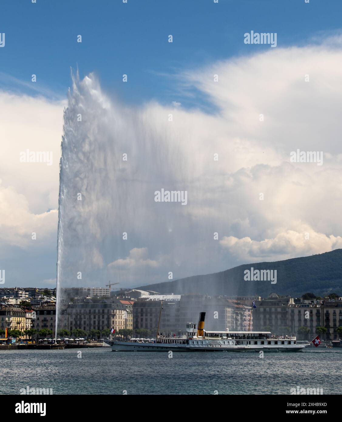 Ginevra, Svizzera Foto Stock