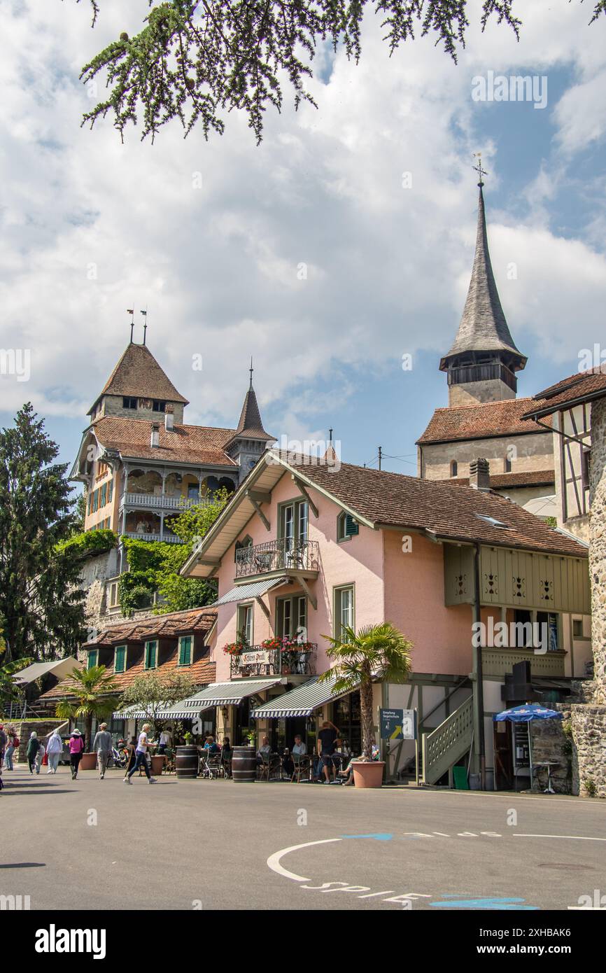 Thun svizzera Foto Stock