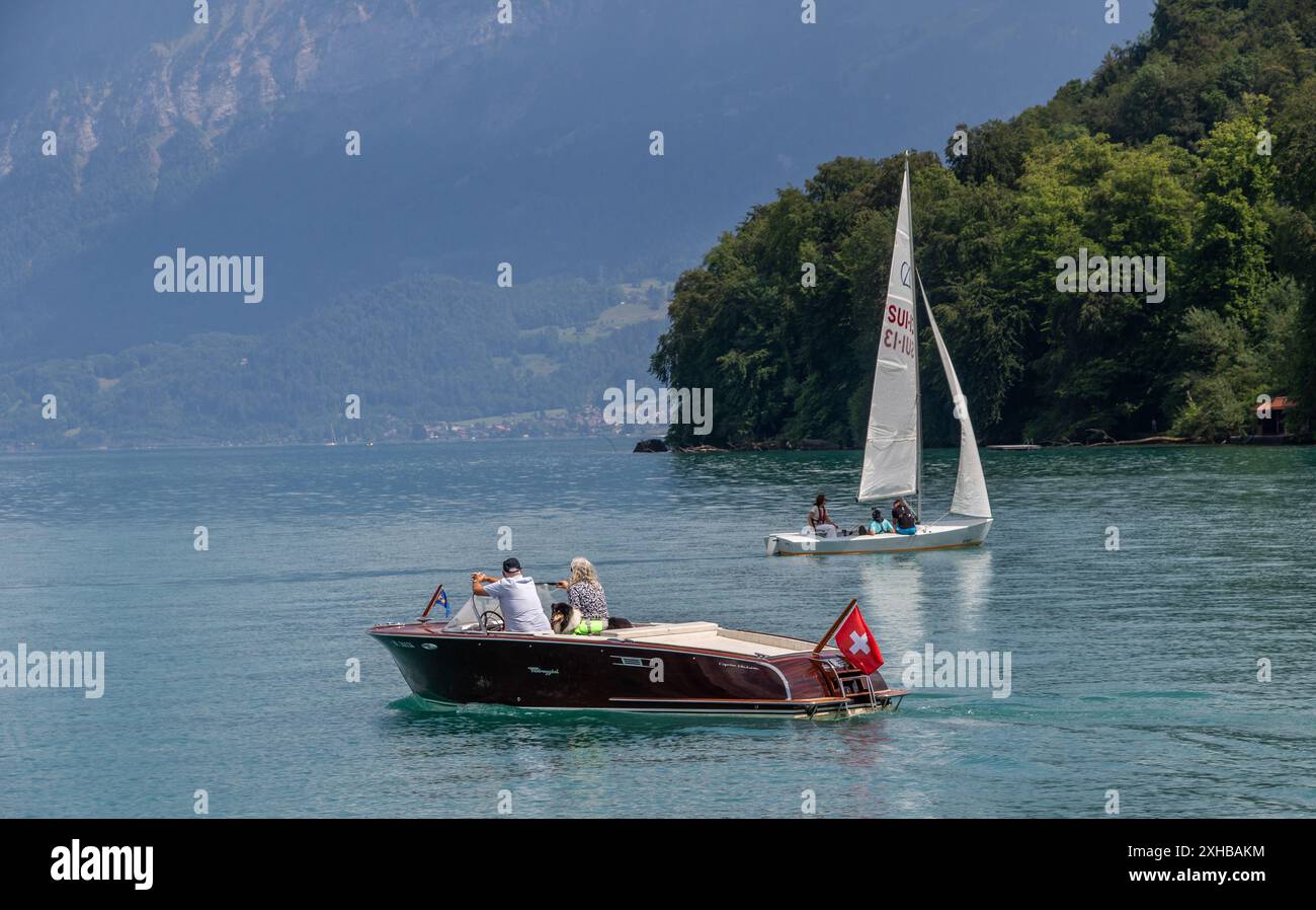 Thun svizzera Foto Stock