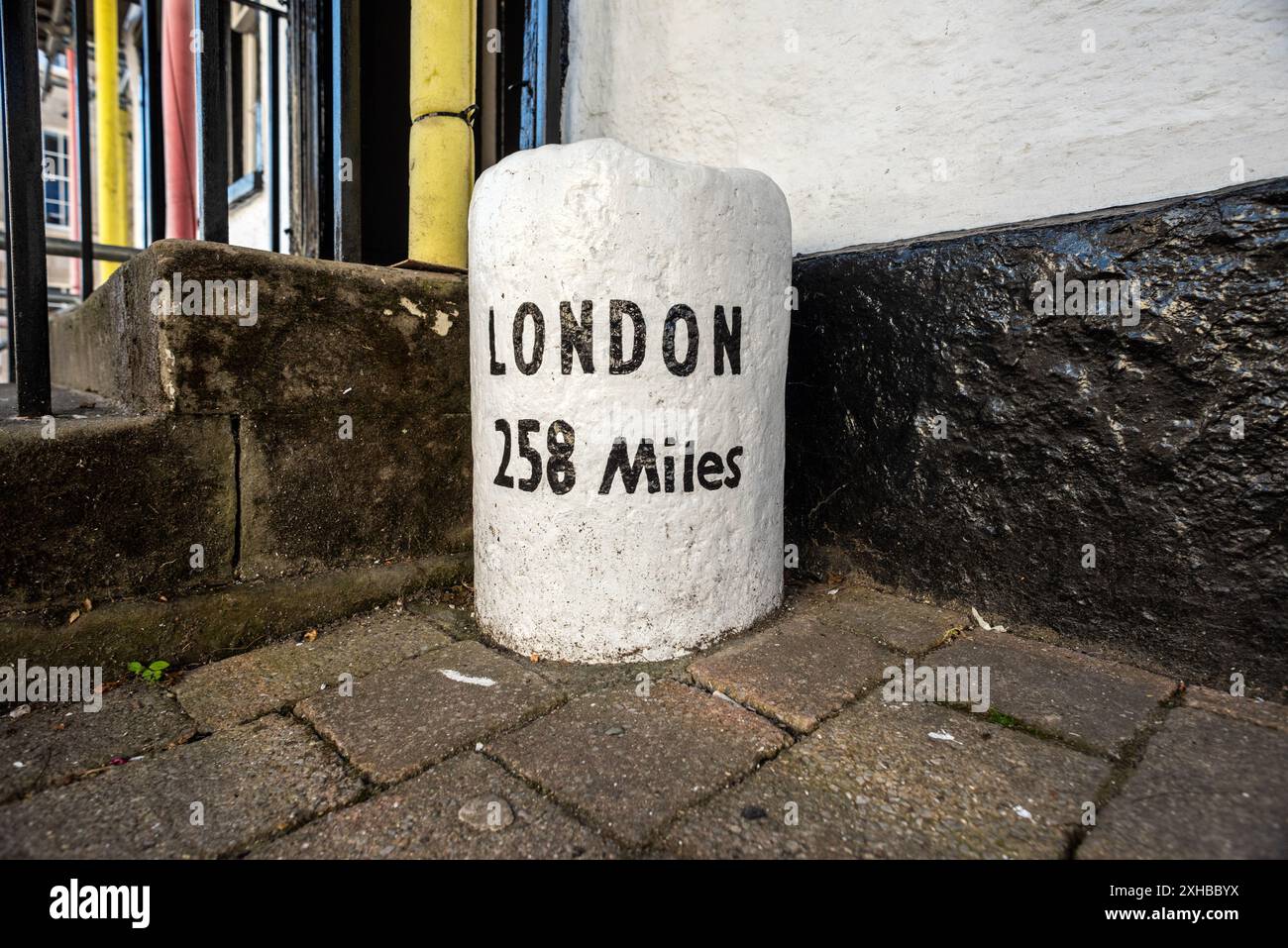 Kendal, 8 luglio 2024: Miglio per Londra Foto Stock