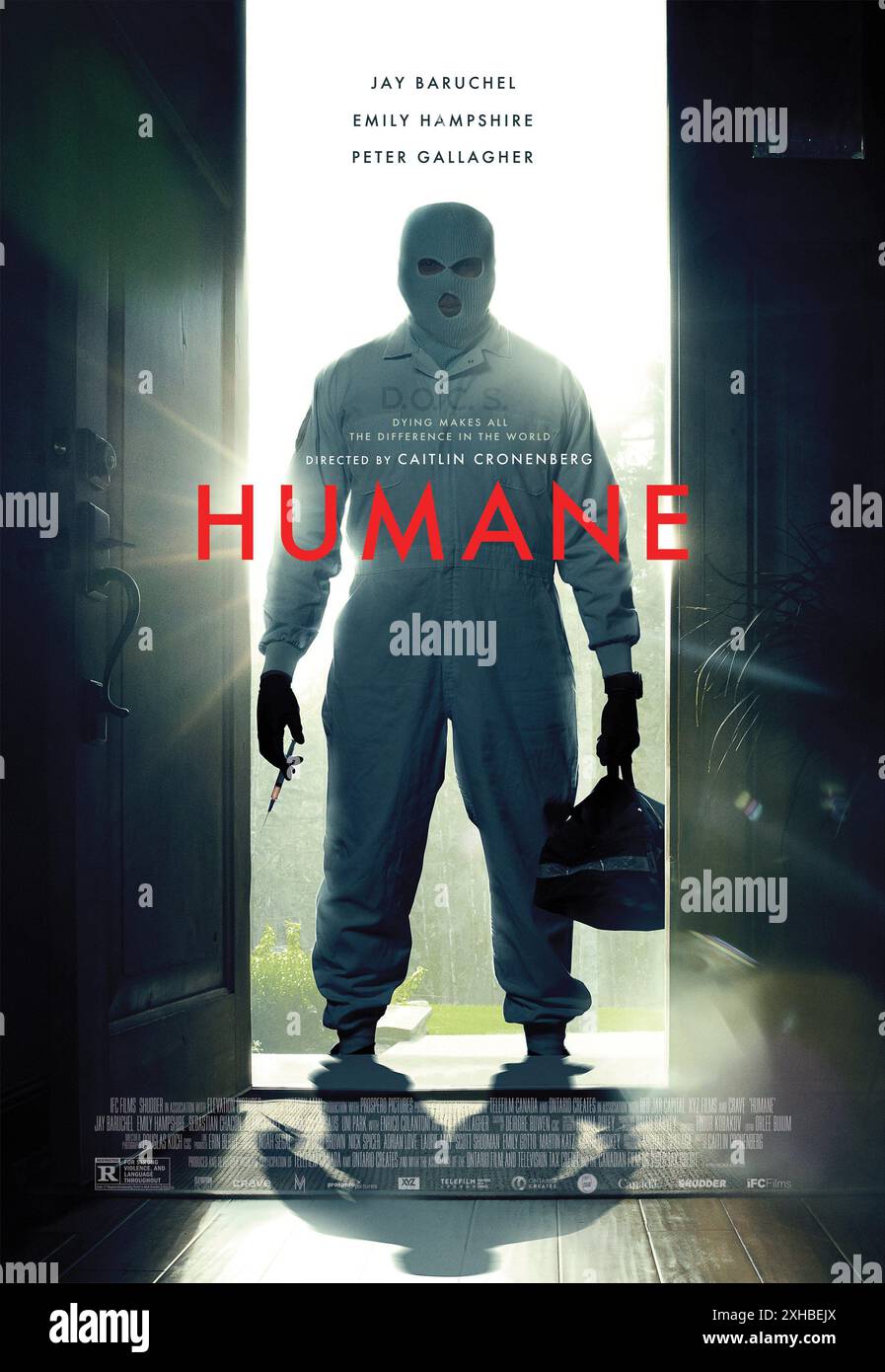 Poster di film umani Foto Stock