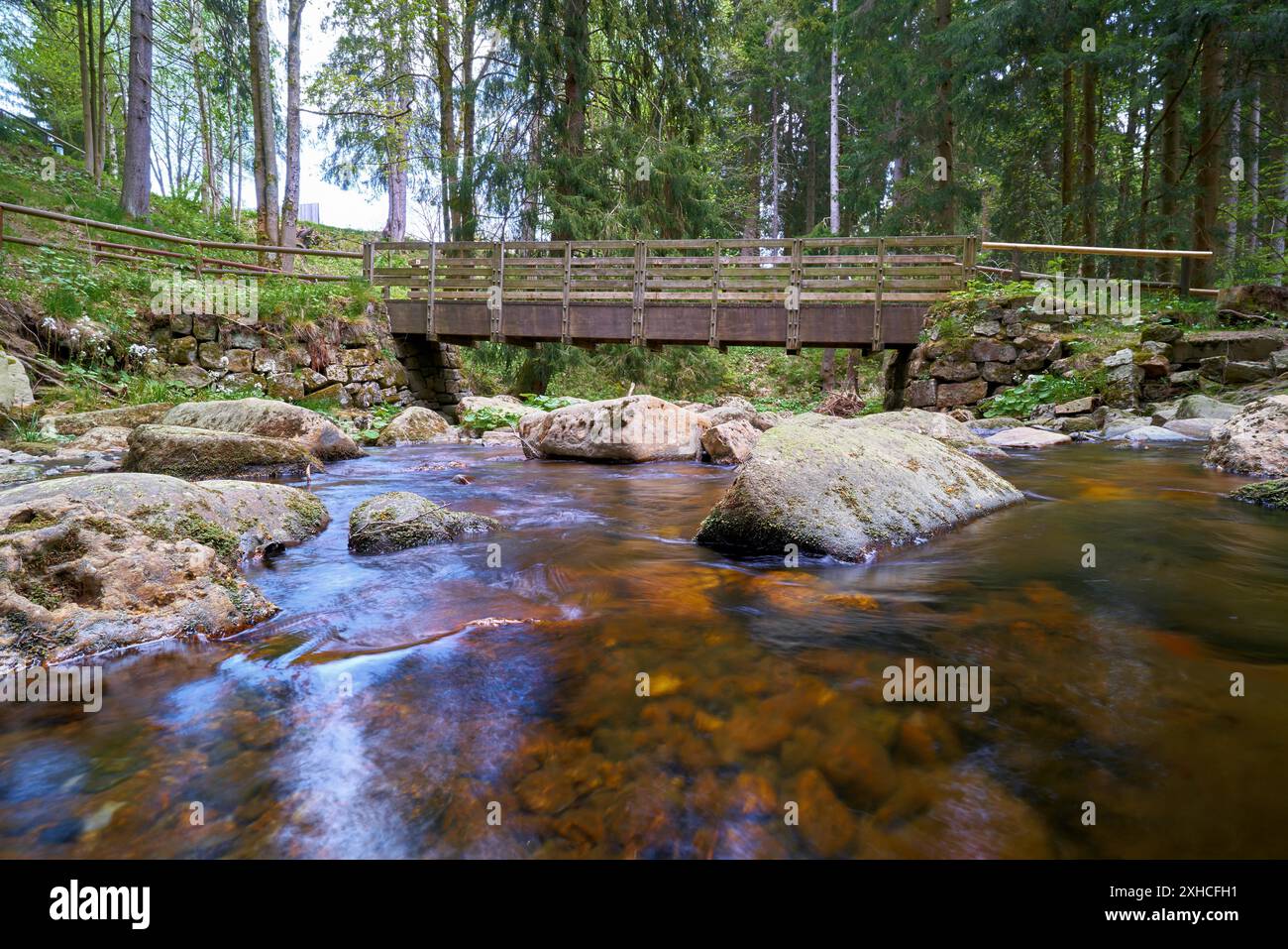 BR Foto Stock