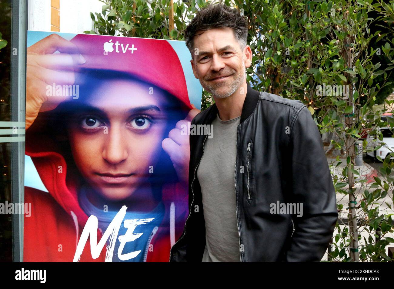 11 luglio 2024, Culver City, CA, Stati Uniti: LOS ANGELES - JUL 11: Kyle Howard alla serie Apple TV+ "me" Premiere After Party al ristorante Ugo l'11 luglio 2024 a Culver City, CA (Credit Image: © Kay Blake/ZUMA Press Wire) SOLO USO EDITORIALE! Non per USO commerciale! Foto Stock