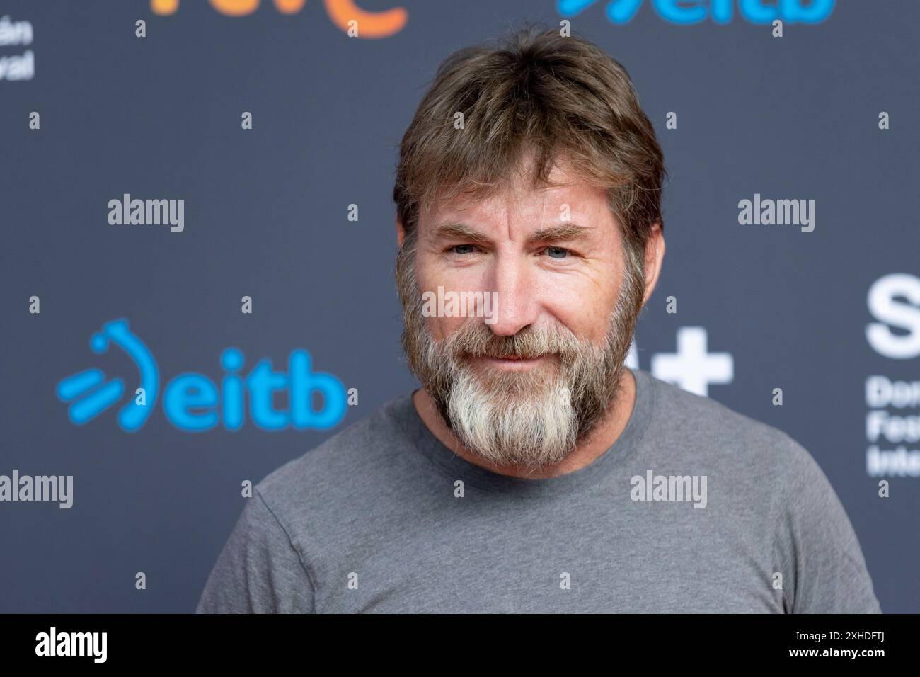 Madrid, Spagna. 12 luglio 2024. Antonio de la Torre partecipa al "San Sebastian Film Festival 2024" all'Academia de Cine di Madrid. (Foto di Nacho Lopez/SOPA Images/Sipa USA) credito: SIPA USA/Alamy Live News Foto Stock