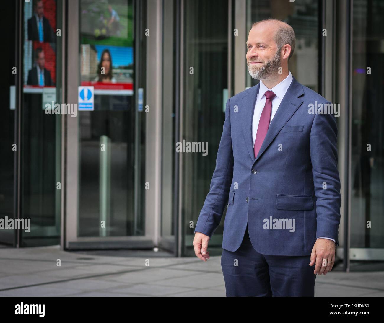 Jonathan Reynolds, Segretario alle imprese e al commercio, Presidente del Consiglio di commercio, deputato Stalybridge e Hyde. A Londra, Regno Unito Foto Stock