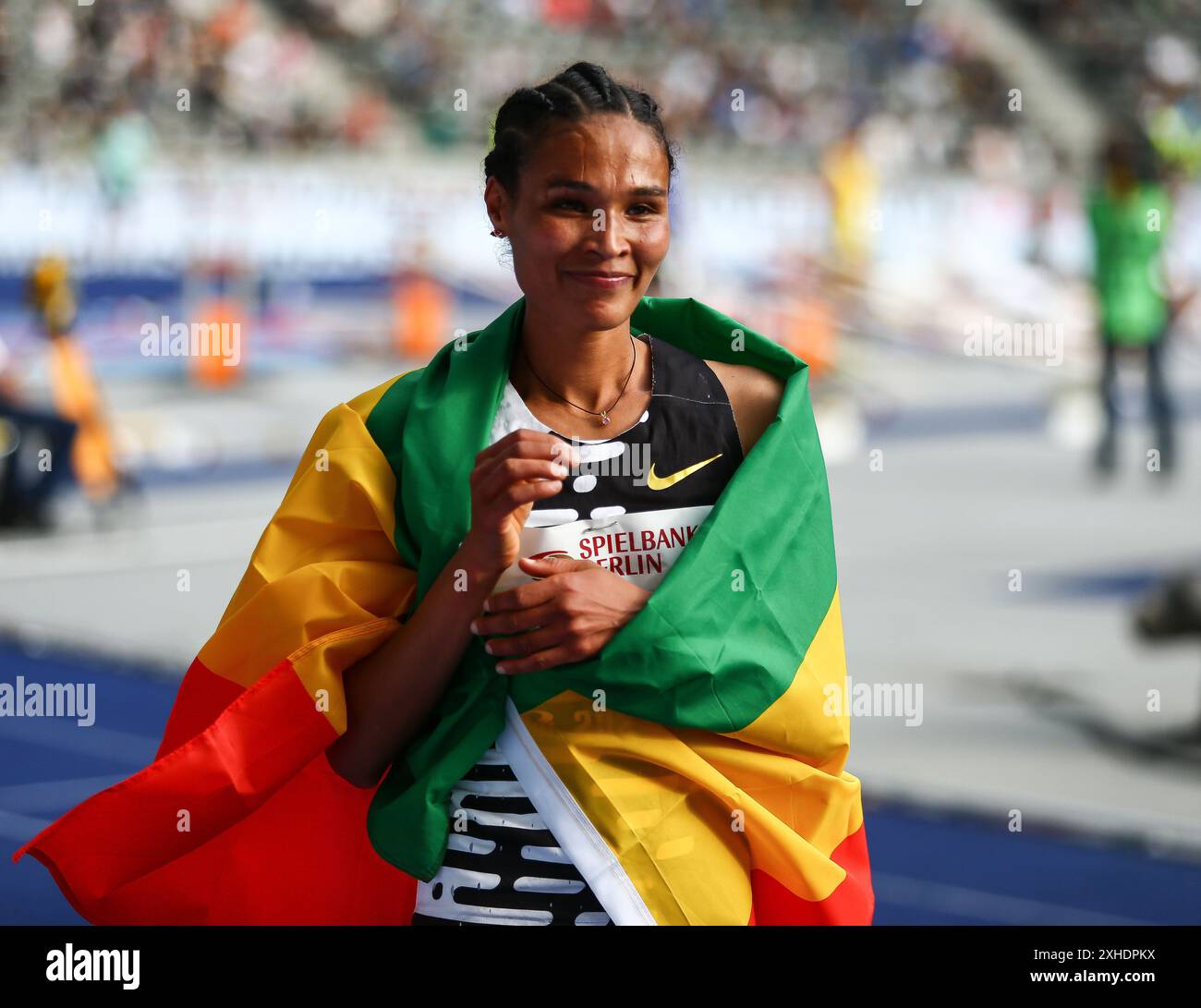 03esimo. Settembre 2023, Berlino, Germania, Athletics, ISTAF Outdoor Berlin, Olympiastadion, 2023 DEU, Berlino. 2023, crediti: Felix Wolf/ Alamy Live News Foto Stock