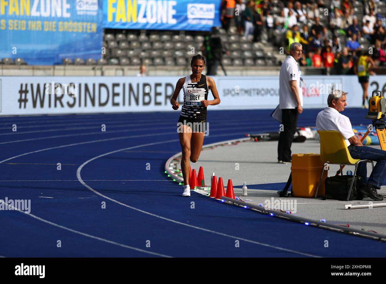 03esimo. Settembre 2023, Berlino, Germania, Athletics, ISTAF Outdoor Berlin, Olympiastadion, 2023 DEU, Berlino. 2023, crediti: Felix Wolf/ Alamy Live News Foto Stock