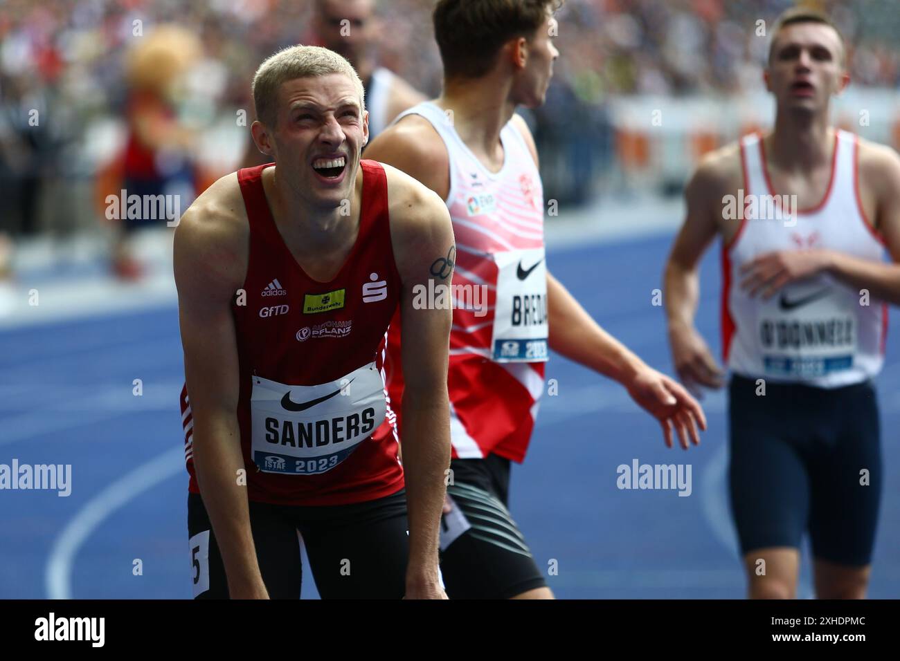 03esimo. Settembre 2023, Berlino, Germania, Athletics, ISTAF Outdoor Berlin, Olympiastadion, 2023 DEU, Berlino. 2023, crediti: Felix Wolf/ Alamy Live News Foto Stock