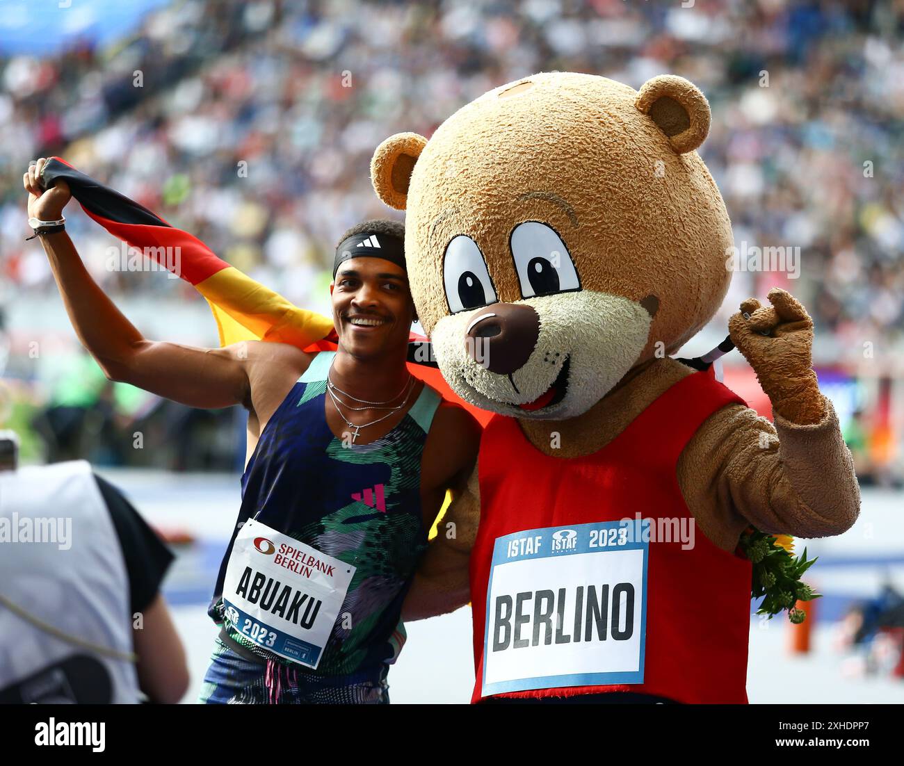 03esimo. Settembre 2023, Berlino, Germania, Athletics, ISTAF Outdoor Berlin, Olympiastadion, 2023 DEU, Berlino. 2023, crediti: Felix Wolf/ Alamy Live News Foto Stock