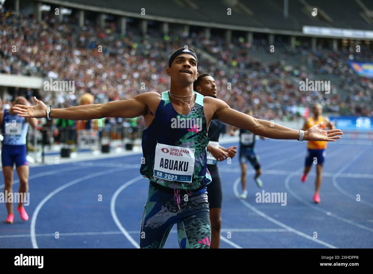 03esimo. Settembre 2023, Berlino, Germania, Athletics, ISTAF Outdoor Berlin, Olympiastadion, 2023 DEU, Berlino. 2023, crediti: Felix Wolf/ Alamy Live News Foto Stock