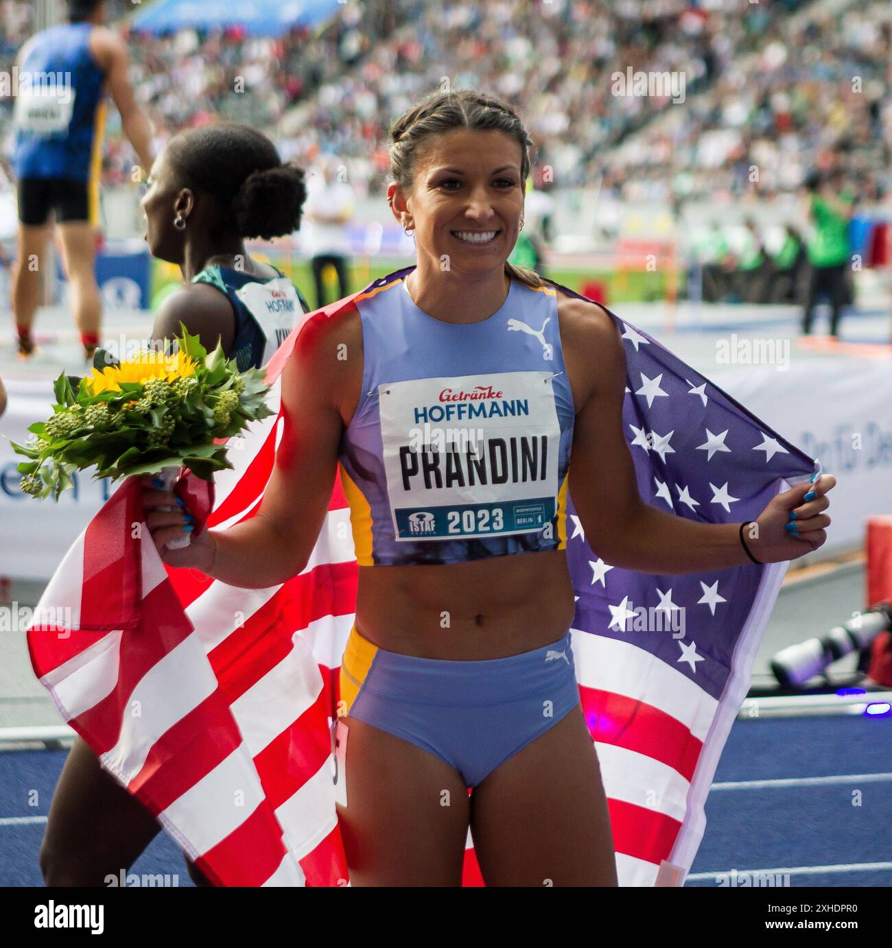 03esimo. Settembre 2023, Berlino, Germania, Athletics, ISTAF Outdoor Berlin, Olympiastadion, 2023 DEU, Berlino. 2023, crediti: Felix Wolf/ Alamy Live News Foto Stock