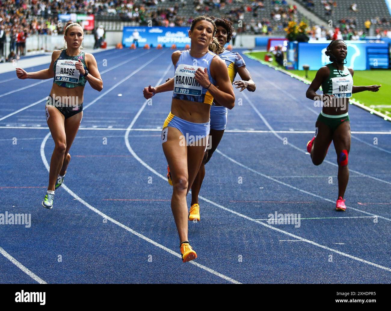 03esimo. Settembre 2023, Berlino, Germania, Athletics, ISTAF Outdoor Berlin, Olympiastadion, 2023 DEU, Berlino. 2023, crediti: Felix Wolf/ Alamy Live News Foto Stock
