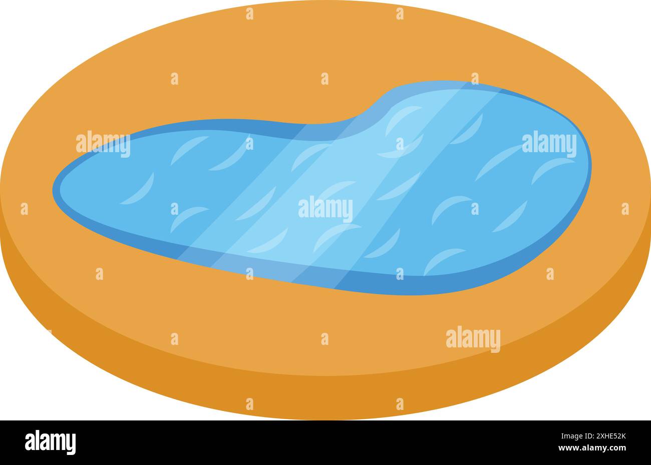 Questa illustrazione isometrica è perfetta per siti Web, presentazioni e altro ancora Illustrazione Vettoriale