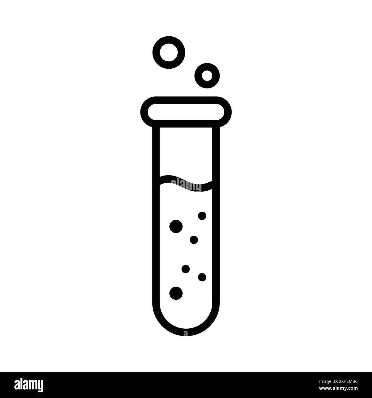 modello di disegno vettoriale icona matraccio su sfondo bianco Illustrazione Vettoriale