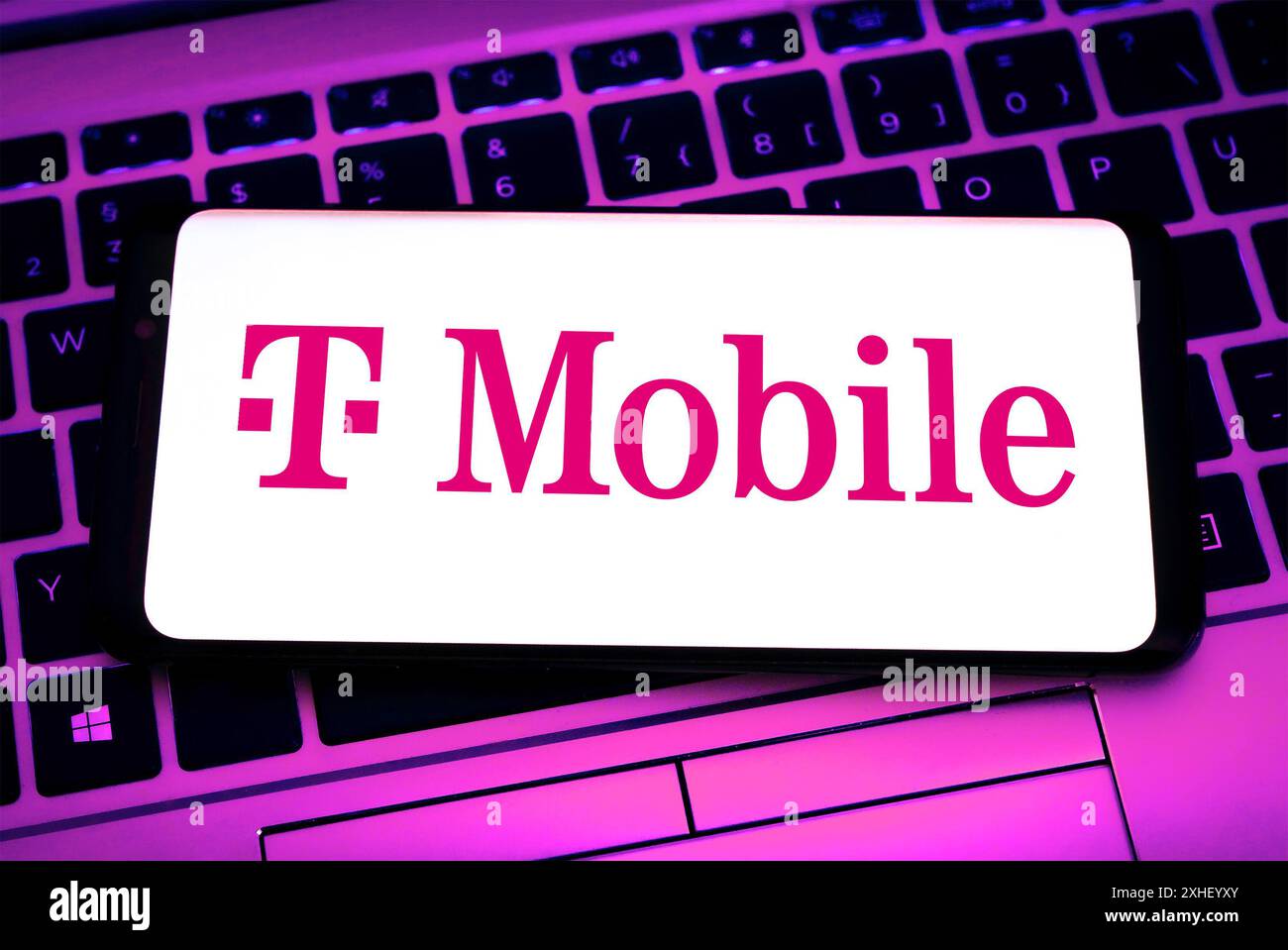 T-Mobile US Telecommunications Services Foto Stock
