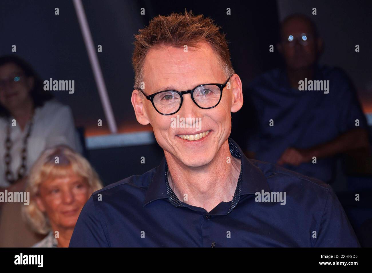 Frank Busemann bei der Aufzeichnung der NDR Talk Show im NDR Fernsehstudio Lokstedt. Amburgo, 12.07.2024 *** Frank Busemann alla registrazione del talk show NDR nello studio televisivo NDR Lokstedt Amburgo, 12 07 2024 foto:xH.xHartmannx/xFuturexImagex ndr talk1207 4795 Foto Stock