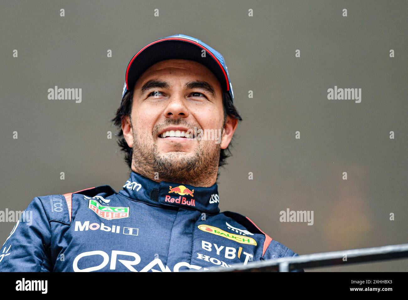 Goodwood House, Chichester, Regno Unito. 14 luglio 2024. Goodwood Festival of Speed 4° giorno; credito Sergio Perez: Action Plus Sports/Alamy Live News Foto Stock