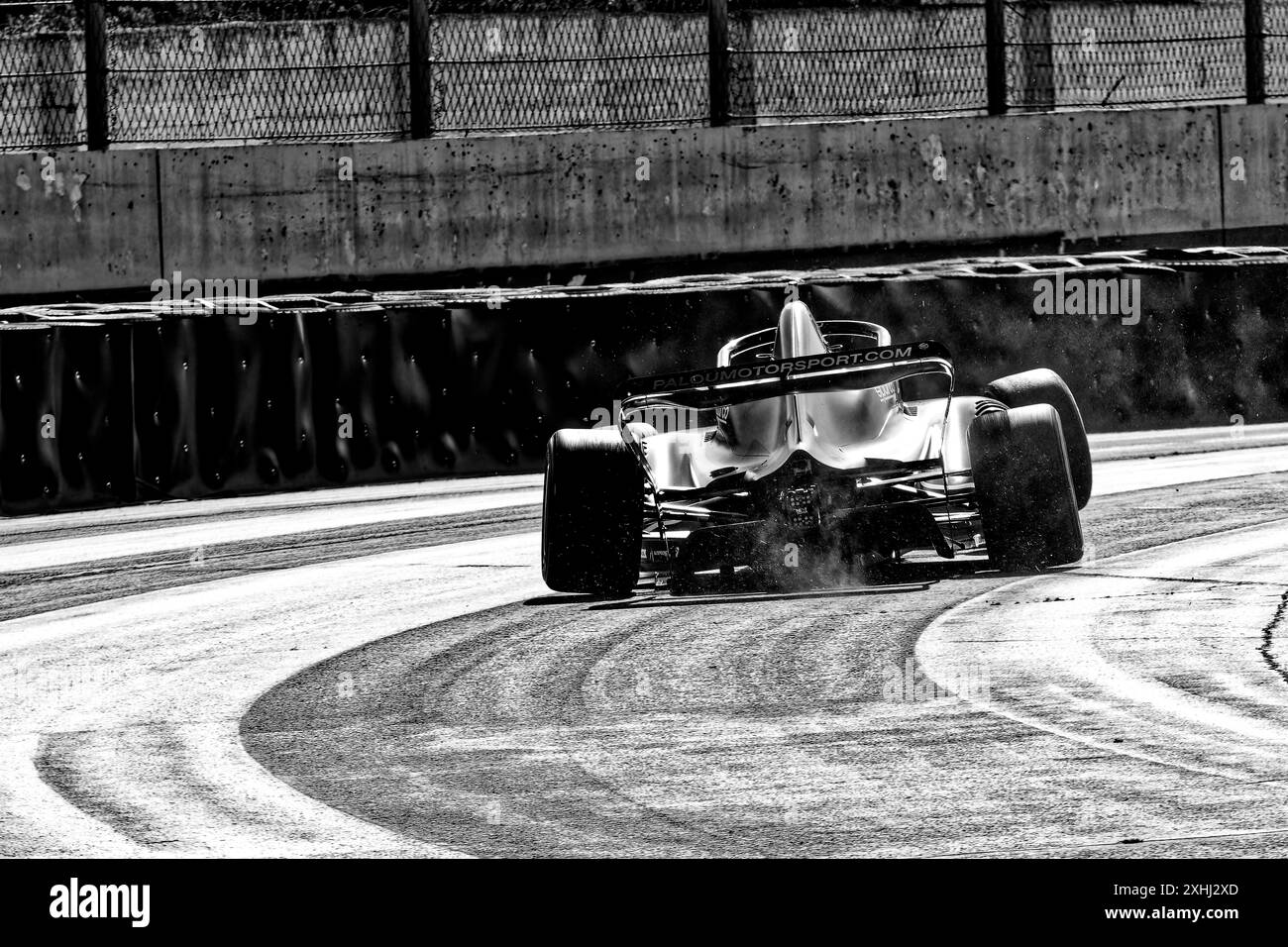 EUROCUP3 2024 a le Castellet, FRANCIA, 07/07/2024 Florent 'MrCrash' B.. Foto Stock