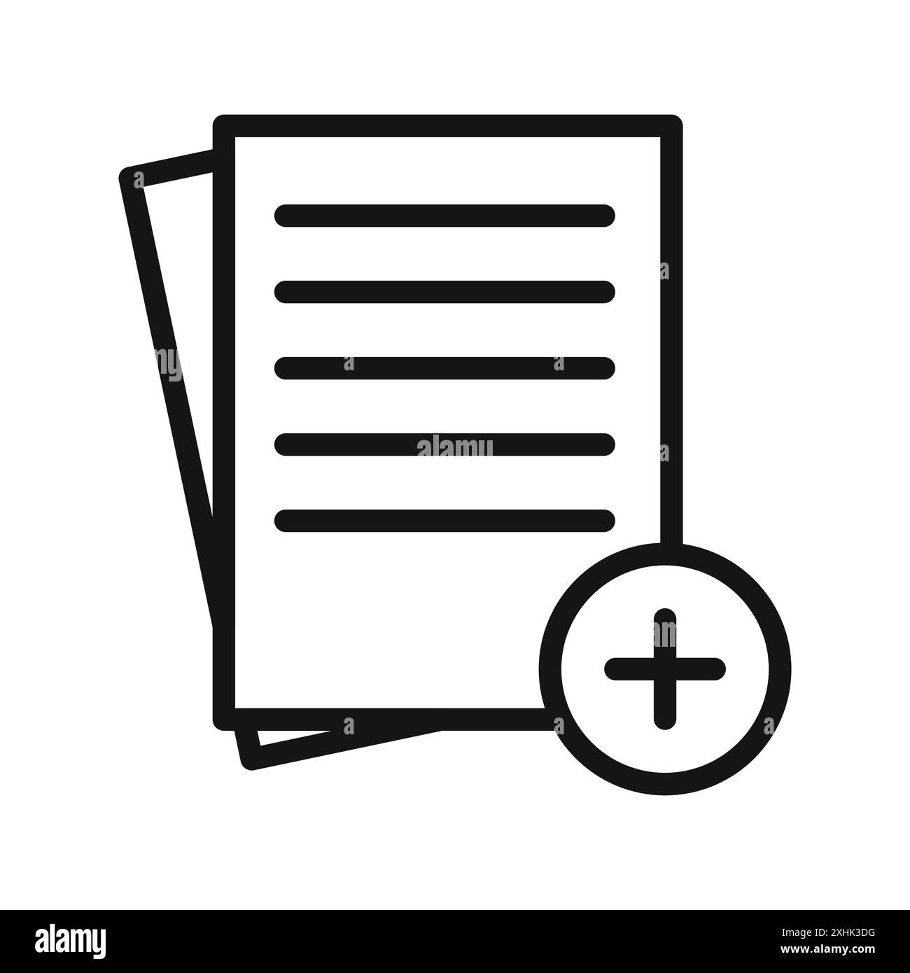 Aggiungere la raccolta di set di logo vettoriali o il gruppo di pacchetti di icone del documento Illustrazione Vettoriale