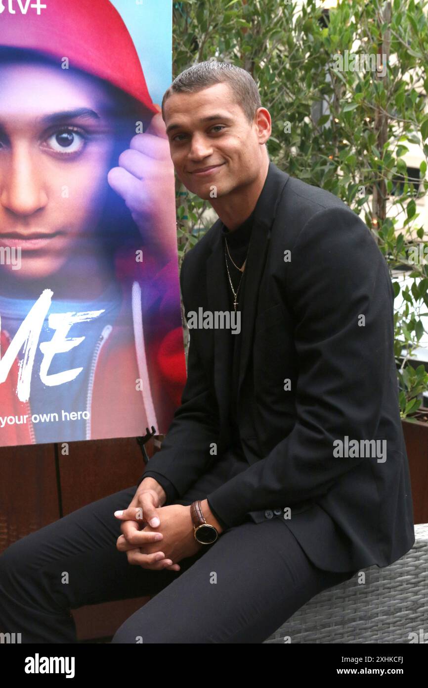 Culver City, Stati Uniti. 11 luglio 2024. LOS ANGELES - JUL 11: Tyriq Withers all'Apple TV Series Premiere After Party al ristorante Ugo l'11 luglio 2024 a Culver City, CA (foto di Katrina Jordan/Sipa USA) crediti: SIPA USA/Alamy Live News Foto Stock