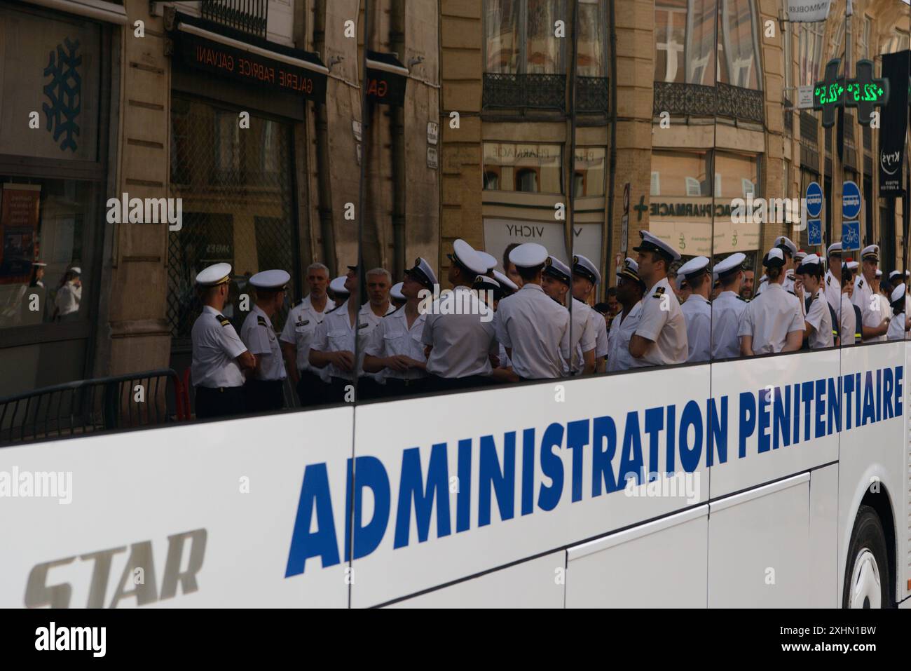 Tolosa, Francia. 14 luglio 2024. Mathieu Pinard Baillet/le Pictorium - 14 luglio 2024 parata militare a Tolosa - 14/07/2024 - Francia/Tolosa - 14 luglio 2024 parata militare a Tolosa credito: LE PICTORIUM/Alamy Live News Foto Stock