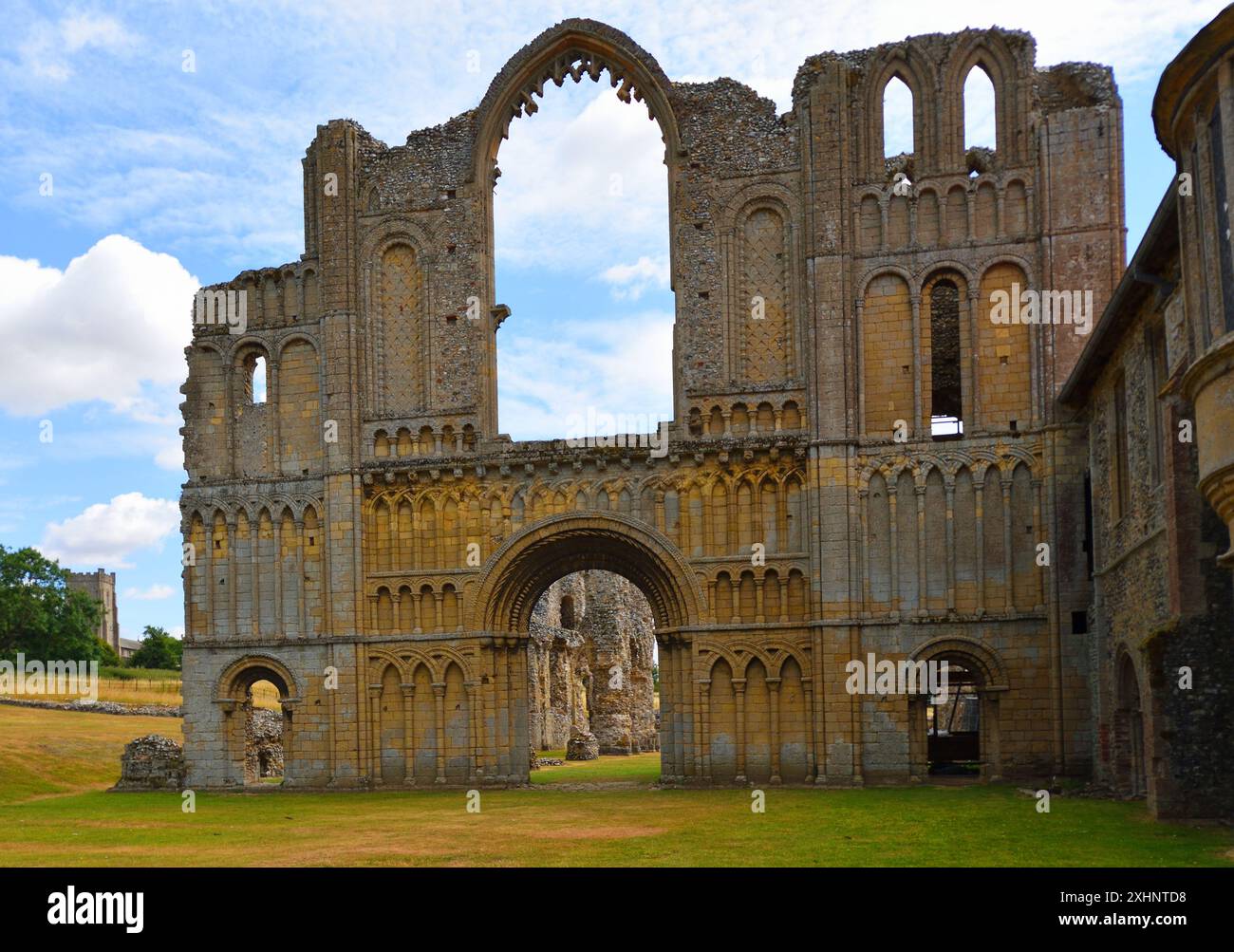 Il Priorato di San Giovanni d'acri in una giornata di sole. Foto Stock