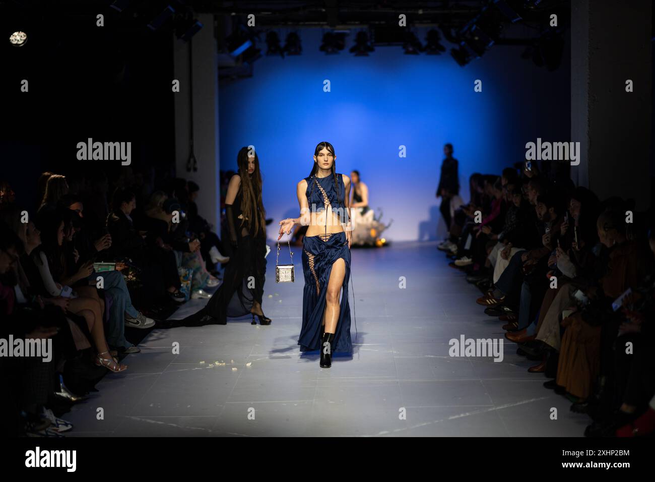 London Fashion Week - di Peta - febbraio 2024 Foto Stock