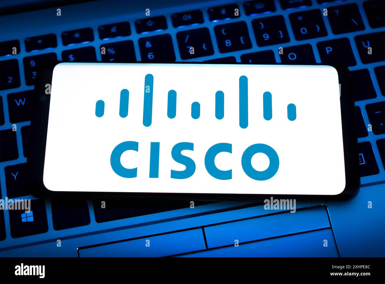 Cisco - soluzioni e tecnologia di rete Foto Stock