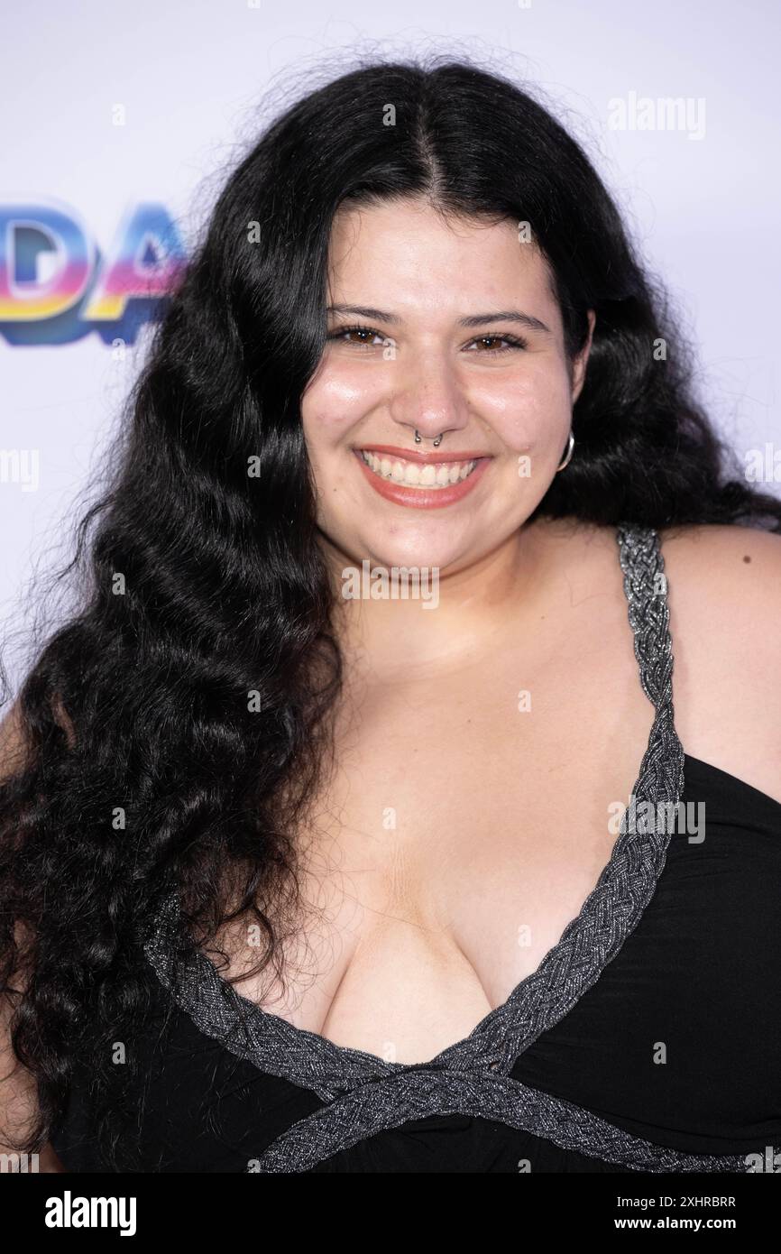 Los Angeles, Stati Uniti. 14 luglio 2024. L'attrice Isabella Moll partecipa alla prima di Los Angeles di "Dance Rivals" al Saban Theater, Los Angeles, CA, 14 luglio 2024 Credit: Eugene Powers/Alamy Live News Foto Stock