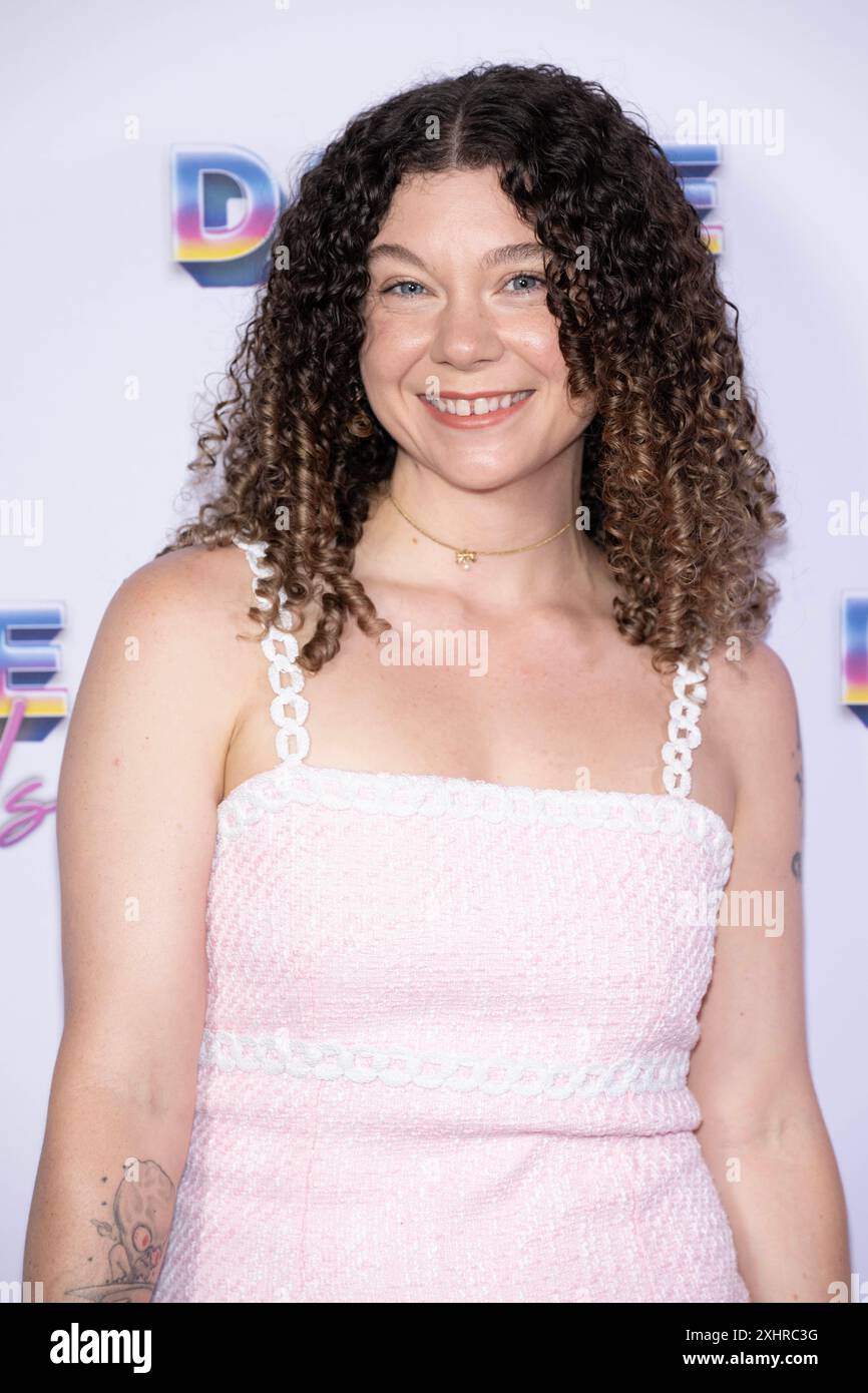 Los Angeles, Stati Uniti. 14 luglio 2024. L'attrice Maya Worthy partecipa alla prima di Los Angeles di "Dance Rivals" al Saban Theater, Los Angeles, CA, 14 luglio 2024 Credit: Eugene Powers/Alamy Live News Foto Stock