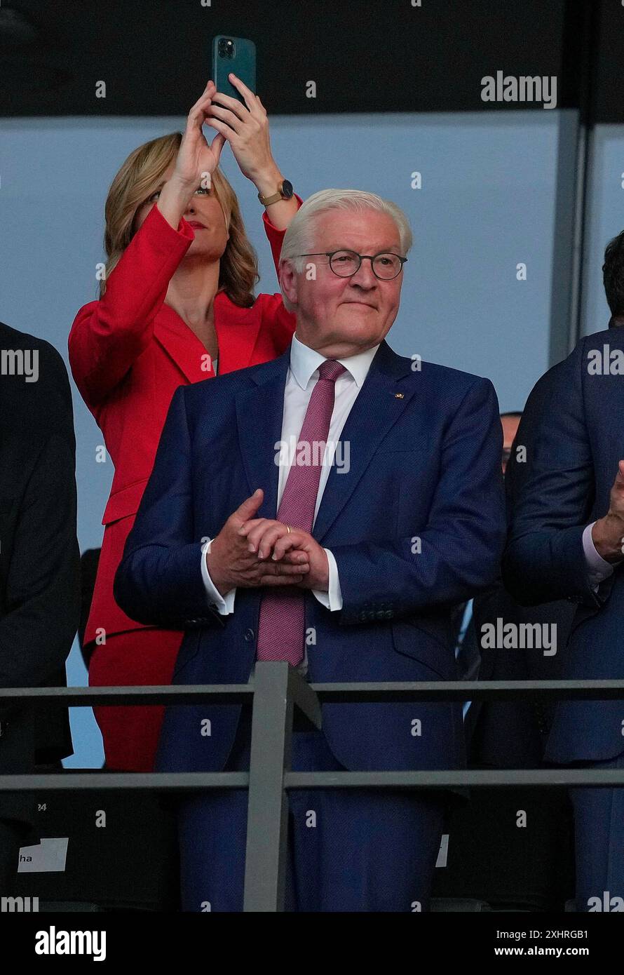 14.07.2024, Stadio Olimpico, Berlino, GER, Campionato europeo UEFA 2024, finale, Spagna vs Inghilterra, nella foto Foto Stock