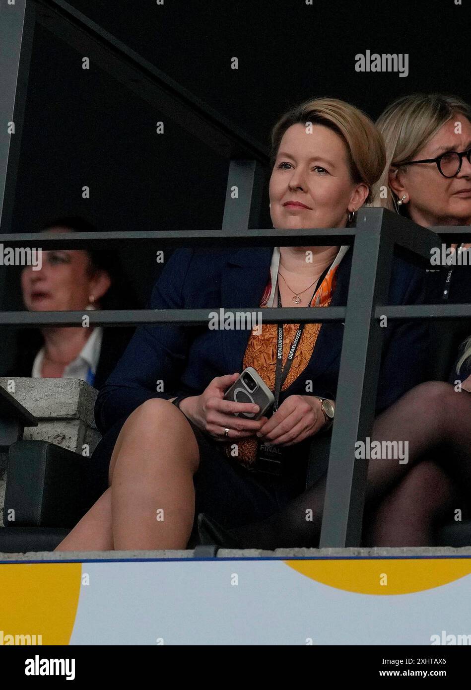 14.07.2024, Stadio Olimpico, Berlino, GER, Campionato europeo UEFA 2024, finale, Spagna vs Inghilterra, nella foto Foto Stock