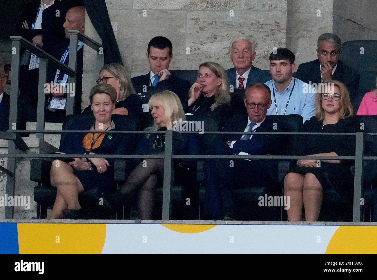 14.07.2024, Stadio Olimpico, Berlino, GER, Campionato europeo UEFA 2024, finale, Spagna vs Inghilterra, nella foto Foto Stock