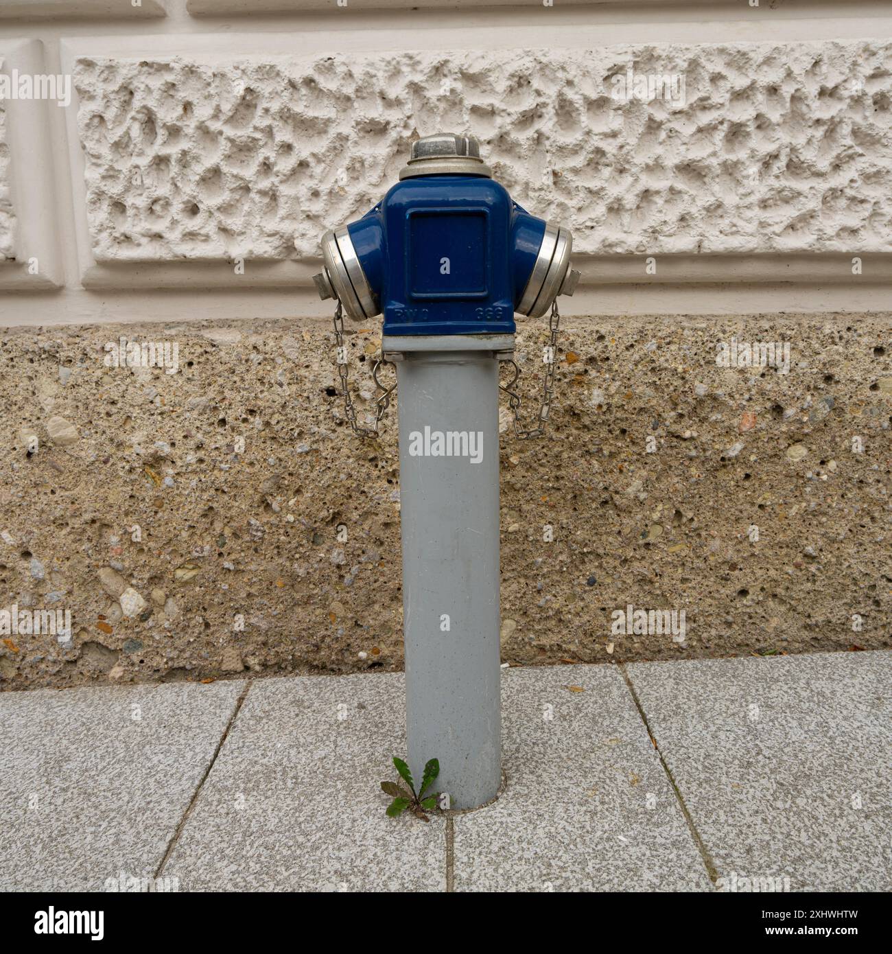 Salisburgo, Austria. 1° luglio 2024. un idrante sul marciapiede di una strada nel centro della città Foto Stock