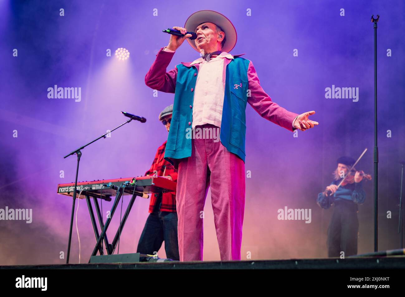 Dexys a Bearded Theory 2024 Foto Stock