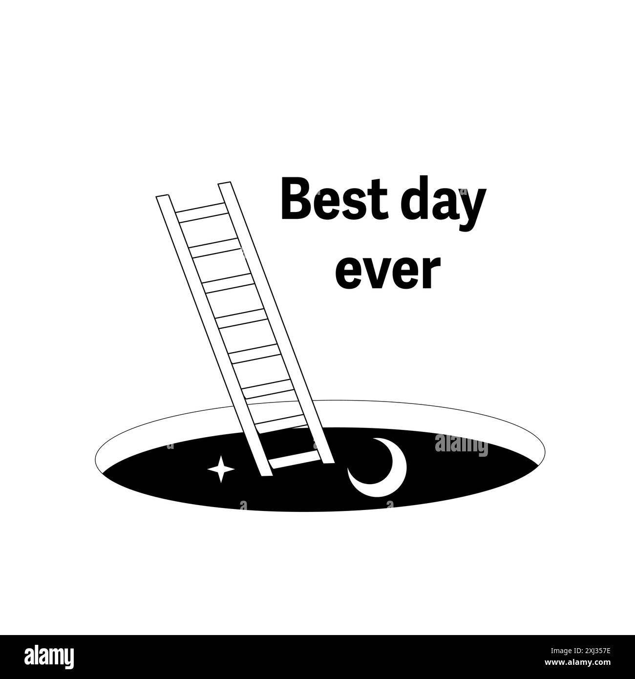 Elementi surrealistici poster o design di copertina con sculture greche astratte. Illustrazioni vettoriali disegnate a mano di elementi moderni e spazio cosmico Illustrazione Vettoriale