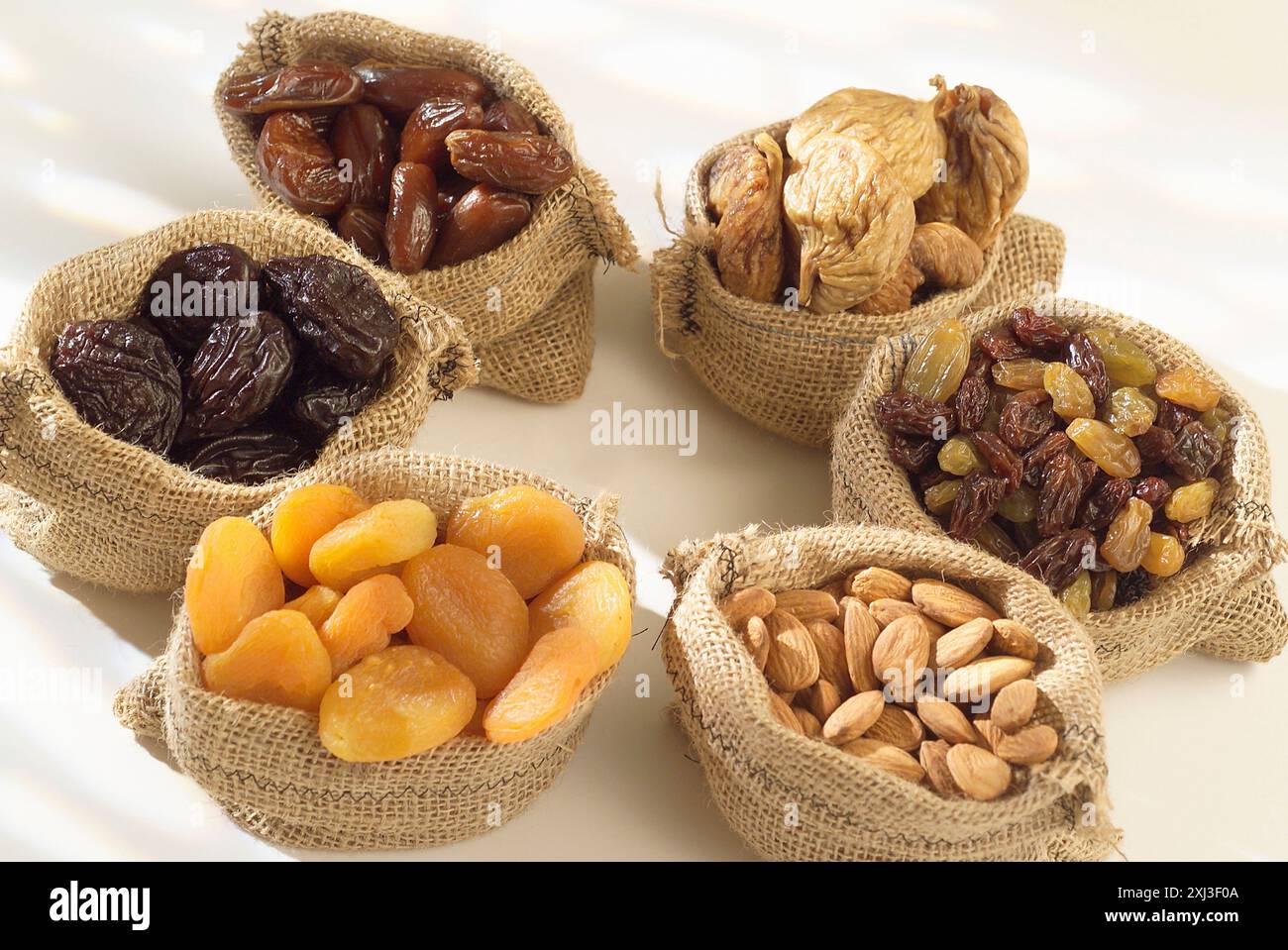 frutta secca Foto Stock