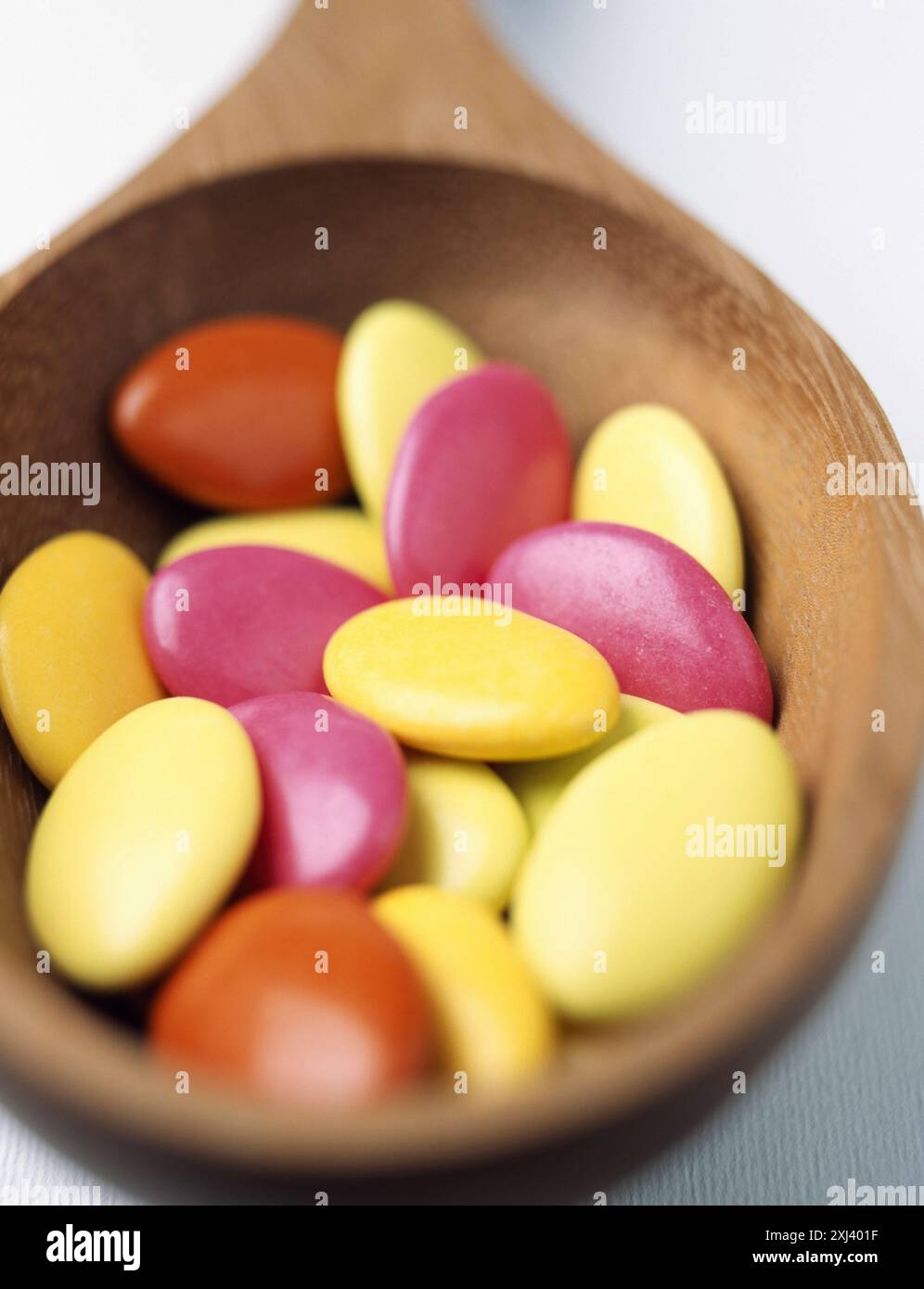 Mandorle zuccherate Foto Stock