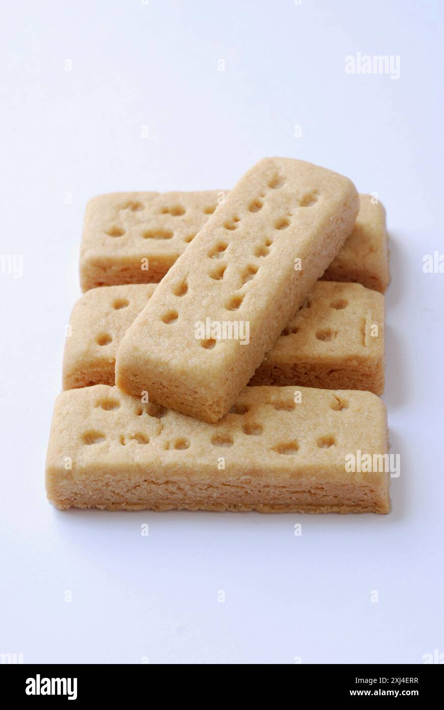 Pastafrolla scozzese biscotti Foto Stock