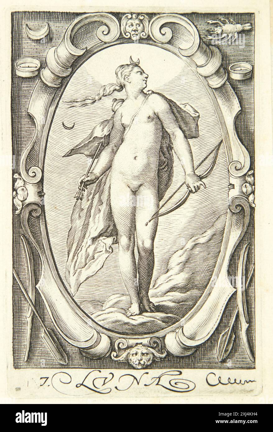 Tre bozze di pugnali ornati Solis d.Æ., Virgil 1514 - 1562 incisione, Stampa Hollstein's German incisioni, incisioni e xilografie 1400-1700 (vol. LXIII - LXV), Virgil Solis, parte i-III, Dieter Beaujean, 677, C 38378, 2004. The Illustrated Bartsch 19, parte 1, German Masters of the Sixteenth Century, Virgil Solis: intaglio Prints and Woodcuts: Virgil Solis: intaglio Prints and Woodcuts, Jane S. Peters, ikke omtalt, C 36193, 1987 tre udkast til ornamenterede dolkeskeder Foto Stock