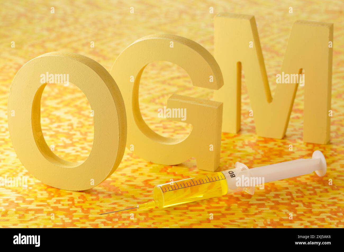 OGM Foto Stock